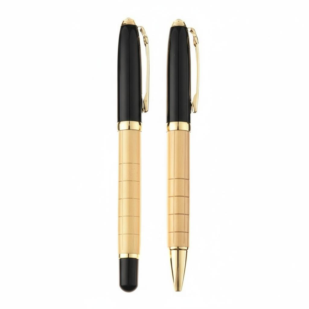 Neutral Metal Sports Business Gift Promotional Pen 0.7mm Writing Width Custom Logo Advertising Ballpoint Pen