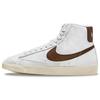 Blazer Mid 77 Next Nature Cacao Wow Women Sneakers White Sail Black DQ4124-104