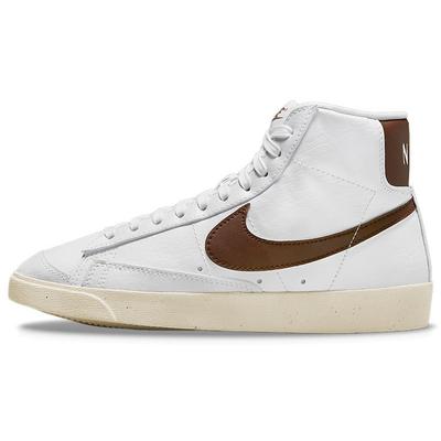 Blazer Mid 77 Next Nature Cacao Wow Γυναικεία Sneakers White Sail Black DQ4124-104