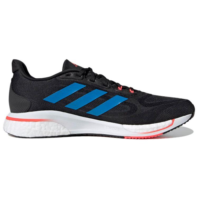 Adidas Supernova+ Core Black Turbo Men Sneakers Blue-Rush GX2910