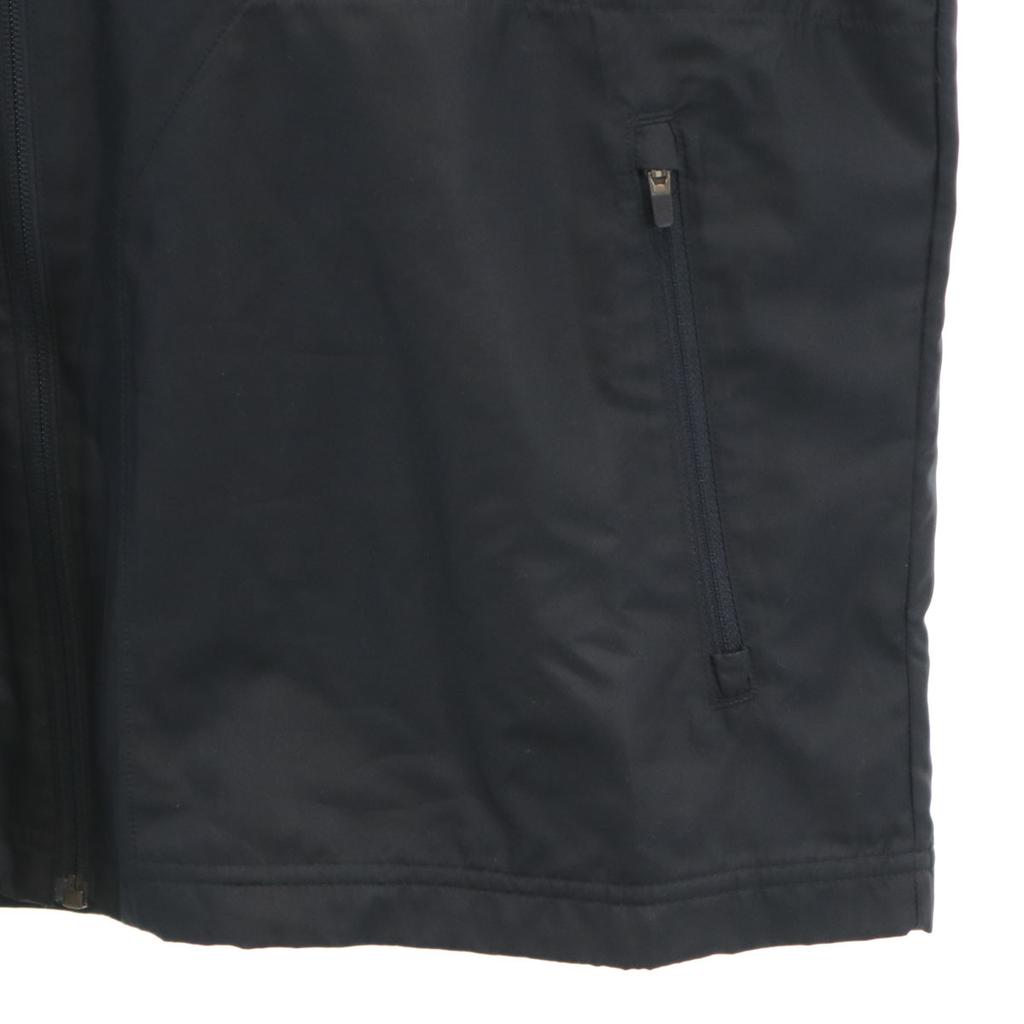 UNDER ARMOUR Windbreaker XL black Jacket mesh lining Men's Used