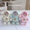 Adorable Plush Spaceman Toy Keyring  With Pp Cotton Filling For  Decoration Bag