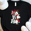Snoopy Christmas T-shirt Red Holiday Dog Tee