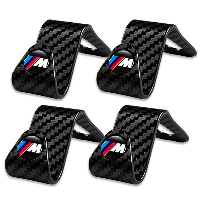 2/4pcs Car Seat Headrest Hook Storage Hanger Organizer Accessories For BMW M 1 3 4 5 6 7 Series M3 M6 F01 F02E34 E36 E70 F10 X3 CJ3
