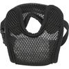 Culotte de protection - Trixie - Noir - Tissu respirant - Bandes auto-agrippantes - 3 serviettes incluses