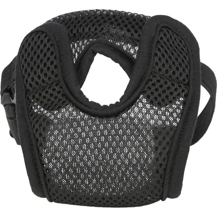 Culotte de protection - Trixie - Noir - Tissu respirant - Bandes auto-agrippantes - 3 serviettes incluses