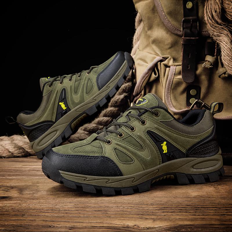 Pánské sportovní boty Volnočasové Prodyšné běžecké tenisky Venkovní turistická obuv