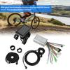 36V 48V Brushless Motor Controller GD01 LCD Display 130X Thumb Throttle 8C Power Assist Sensor Kit for Electric Bike 500W Motor