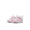 Nike Court Boro Low Recraft Td 105Wht Pnkfom Kdv5458 105 Wht Pnkfom