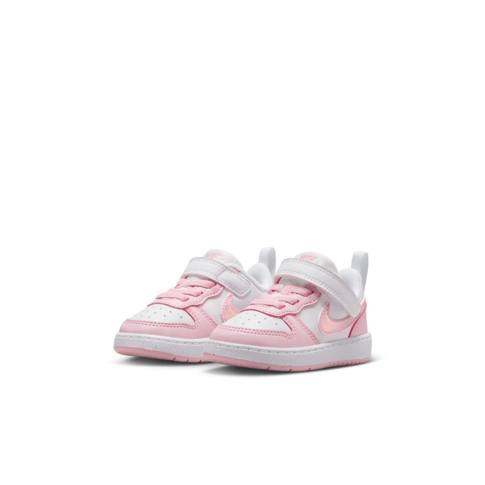 Nike Court Boro Low Recraft Td 105Wht Pnkfom Kdv5458 105 Wht Pnkfom