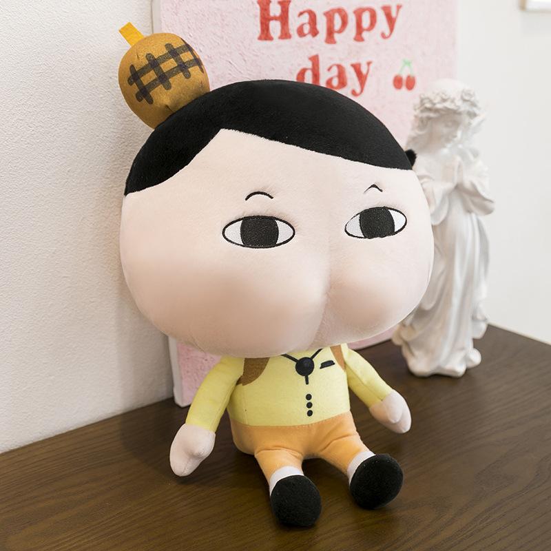 

Creative Rabbit-haired Powerhouse Policewoman Plush Doll Girl Comforts Sleeping Doll Cute Doll Birthday 35cm0.25kg