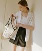 OCTETTE Loose Satin Shorts_2Color