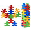Children's Building Block Assembly Educational Toys Jenga Building Blocks Villain Balance Bricks Pro Kindergarten Small Class Board