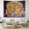Saint Seiya Print Tapestry - Portable Wall Decor Cloth, for Home, Dorm, Travel, Bedroom, Living Room - Ideal Birthday Housewarming Gift