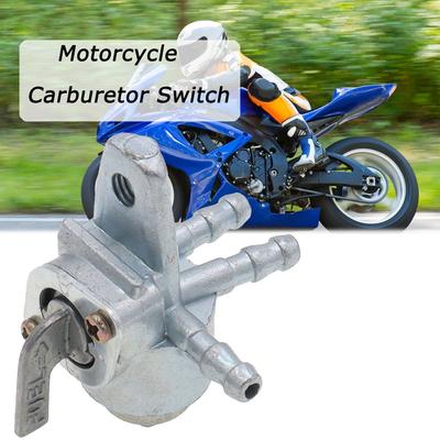 ATV Motorcycle Scooter 6mm Petcock Switch 50cc 90cc Petrol Fuel Tap Motocross Modification Parts 3