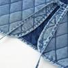 Autumn/Winter Hot-Selling Quilted Denim Jacket
