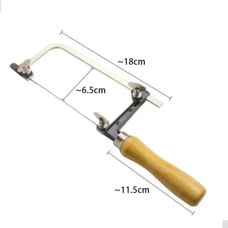 Kit Telaio Sega da Gioielliere con Lame Regolabile Sega da Metallo da Taglio di Precisione per Gioielliere Strumento per la Realizzazione di Gioielli