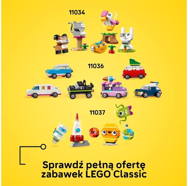 LEGO Classic 11035 Креативные дома