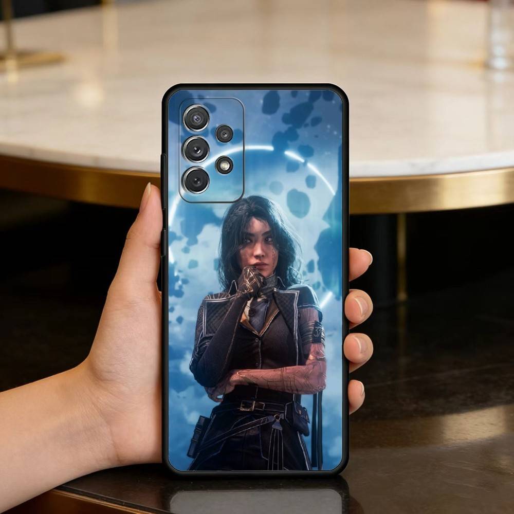 C-Clair Obscur Expedition 33 Weiches Silikon Schwarze Hülle Handyhülle Für Samsung Galaxy A73,A72,A71,A70,A53,A52,A51