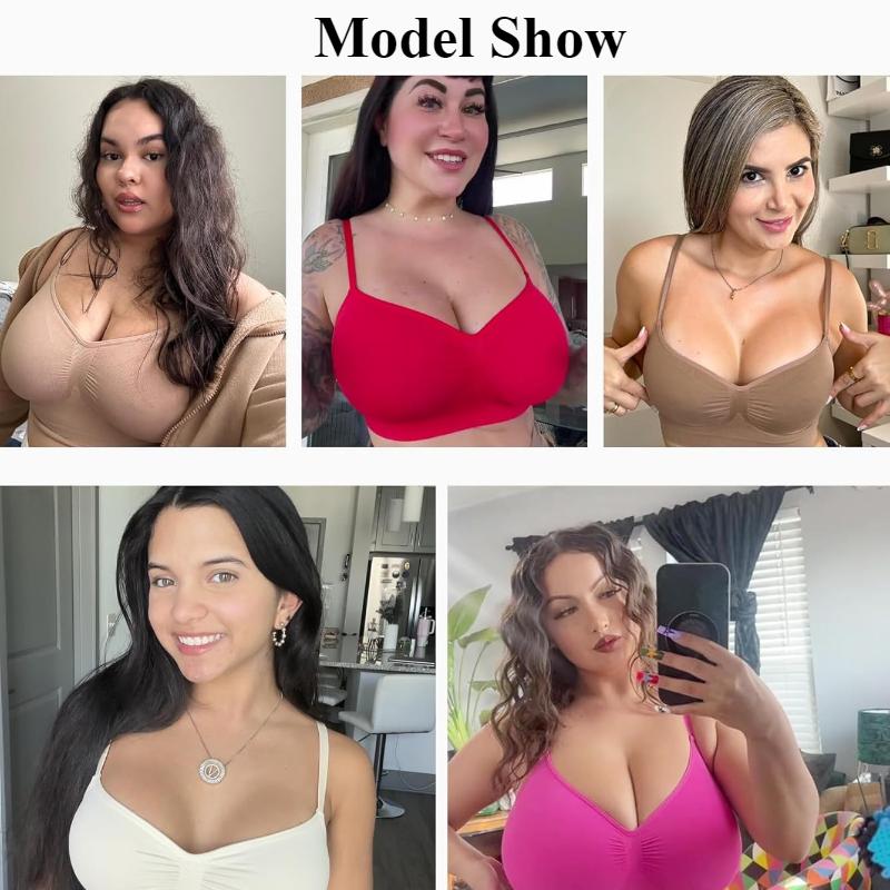 Soutien-gorge de sport sans couture, taille européenne, bonnet CDE, débardeur de yoga, confortable, sous-vêtement, tailles M à 2XL Plus