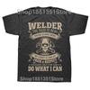 Novelty Awesome Welder Welding Craft T Shirts Graphic Streetwear Short Sleeve Birthday Gifts Summer Style Tshirt Unisexs Clothing