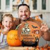 2023 Halloween Advent Calendar,Wooden Desk Countdown Calendar To Halloween,Home Table Decorations Halloween Gifts