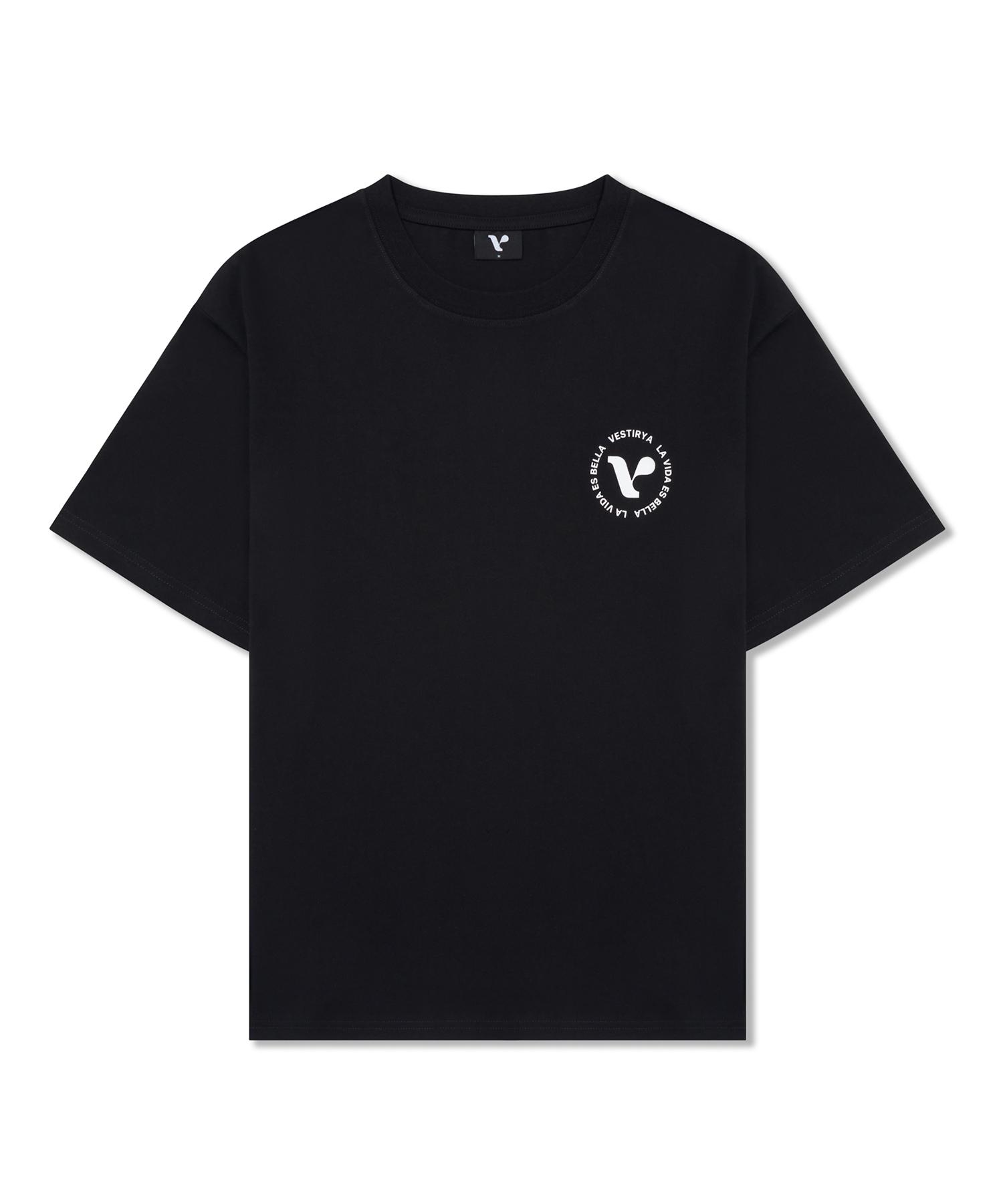 Bestiria Vestirya Essential T-Shirts Black L