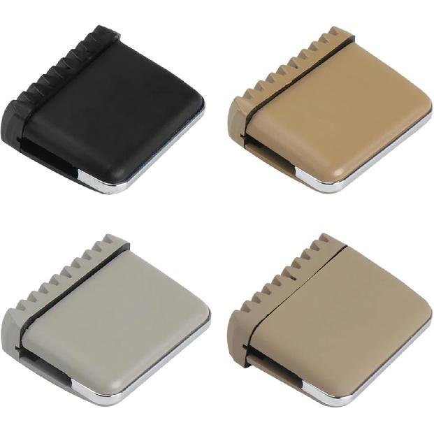 1 Pcs Front Air Conditioner Vent Paddle Car Air Vent Outlet Tab Clip Repair Slider Compatible For Mercedes-Benz S Class S300 W220 1998-2005(Grey)