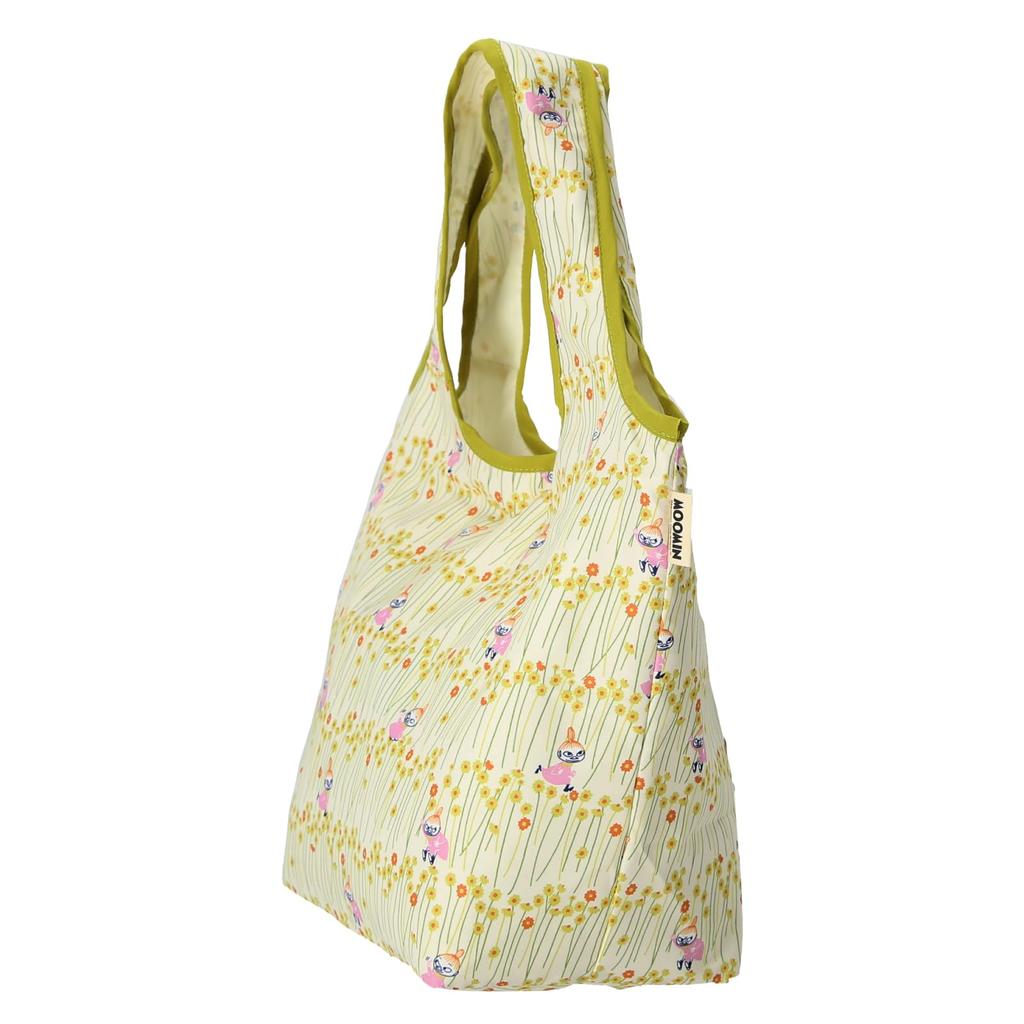 Moomin Unisex Folding Bag 28602502 Eco Bag Little My 28602502A Ivory [A] Approx. 42.5cm W x 30cm H x 18cm D