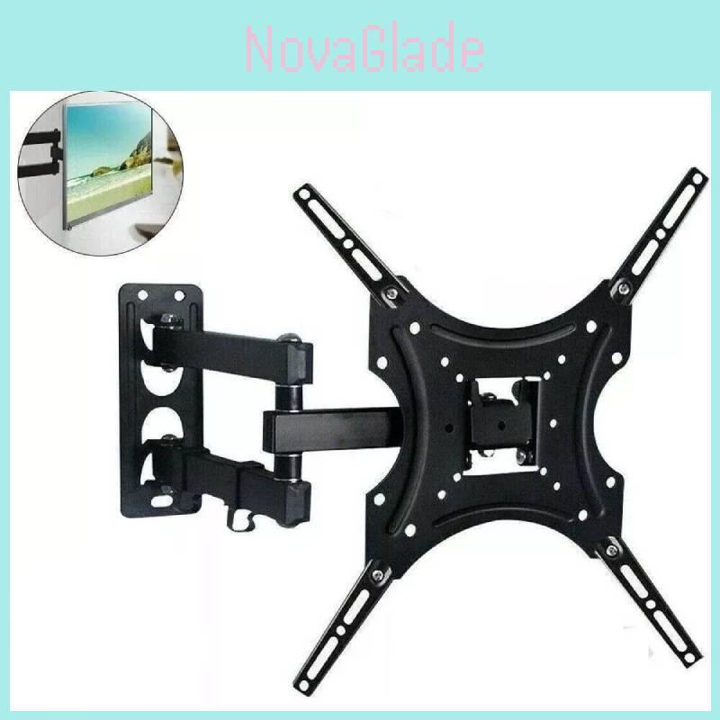 X-400 Adjustable Tv Wall Mount Bracket For 14 To 55 Inch Lcd Display With Sturdy Iron Construction