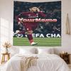 Liverpool Custom Your Name Wall Decor Tapestry Art For Pet Memorial Birthdaywedding Party Backdrop Family Gift