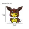 Anime Pokémon Emaille-Anstecker für Rucksäcke Niedliche Pikachu Gengar Glurak Broschen Metall Emaille Abzeichen Pins Pokemon Sammlung Geschenk