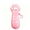 1Pcs Silicone Cat Paw Pencil Case Cute Easy to Clean Stationery Bag for School Students Kids Girls Boys