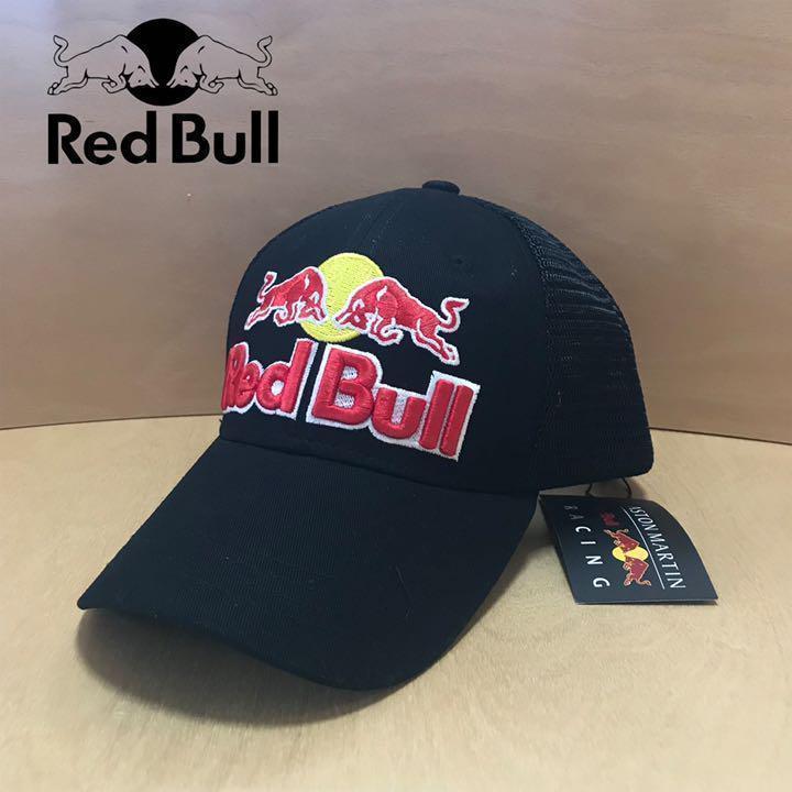 

[Б/У] REDBULL Снэпбэк сетчатая кепка для мужчин