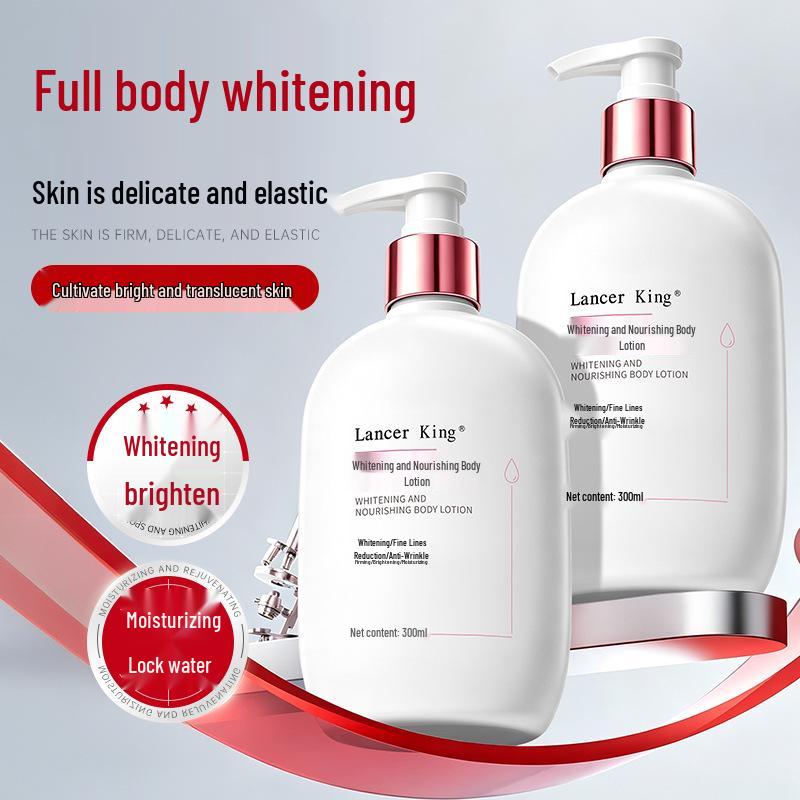 Niacinamide Skin Brightening & Firming Body Lotion – Fades Spots & Nourishes for Radiant Skin Tone