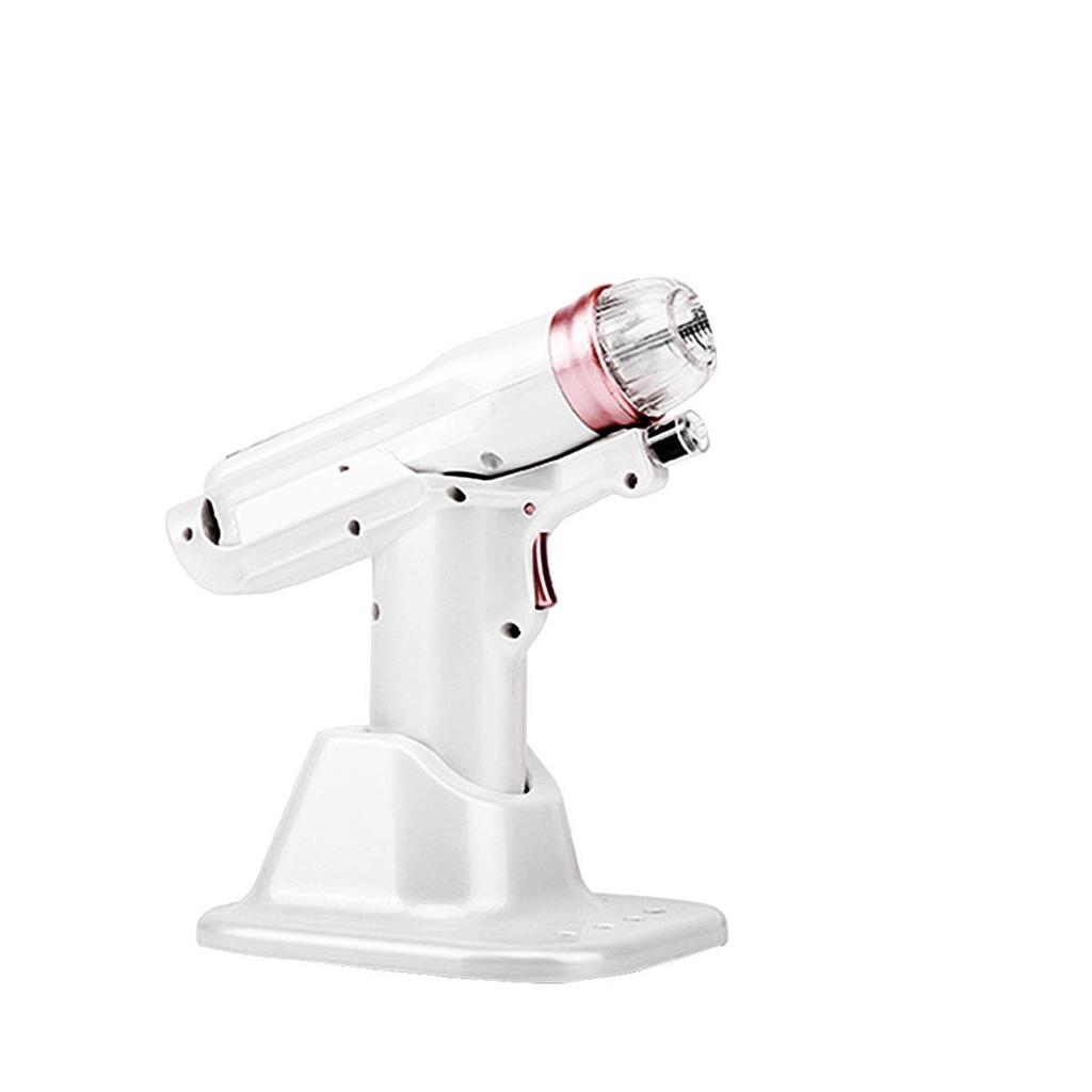 EZ Negative Pressure Beauty Device - Portable Hydrating Tool with Hyaluronic Acid Essence Import