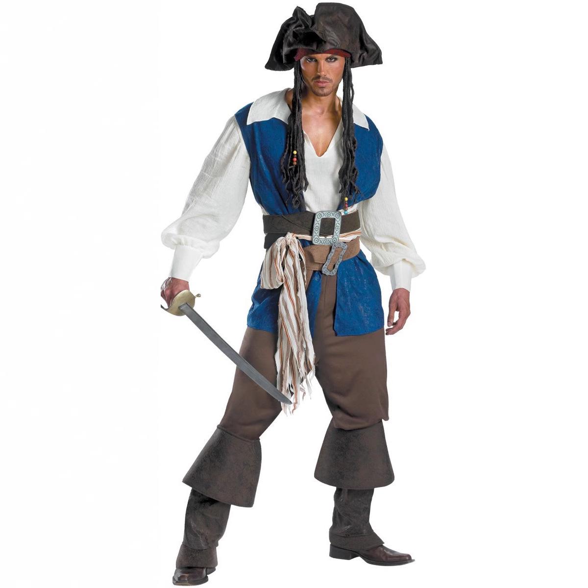 

Women s Caribbean Pirate Halloween Costume - Adult Cosplay Trousers for Stage Performance Medium