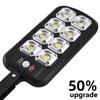 LED Solar Street Light IP65 Waterproof Outdoor Solar Motion Sensor Wall Light Security Lamp for Garden Yard Patio Pathway