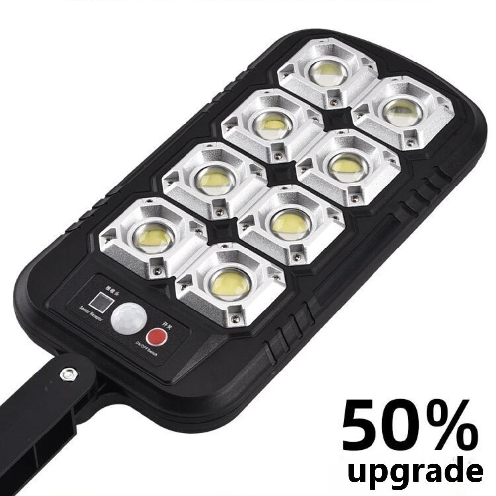 LED Solar Street Light IP65 Waterproof Outdoor Solar Motion Sensor Wall Light Security Lamp for Garden Yard Patio Pathway