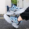 Children's Boys Running Shoes Lightweight Breathable Sports Sneakers for School Fashion Casual Walking Anti-Slip