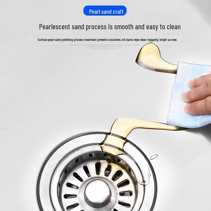 MICOE Fulu L2 304 Stainless Steel Double Bowl Kitchen Sink