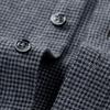 5XL Men Shirt Long Sleeve Slim Fit Cotton Oxford  Classic Stripes Shirt Men Long Sleeve Plaid Shirts Casual Business Soft Cozy
