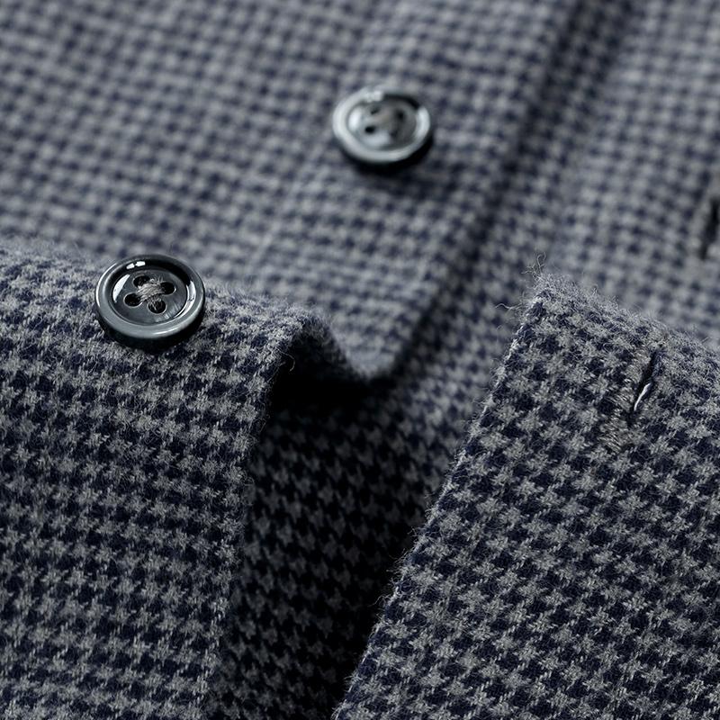 5XL Men Shirt Long Sleeve Slim Fit Cotton Oxford  Classic Stripes Shirt Men Long Sleeve Plaid Shirts Casual Business Soft Cozy