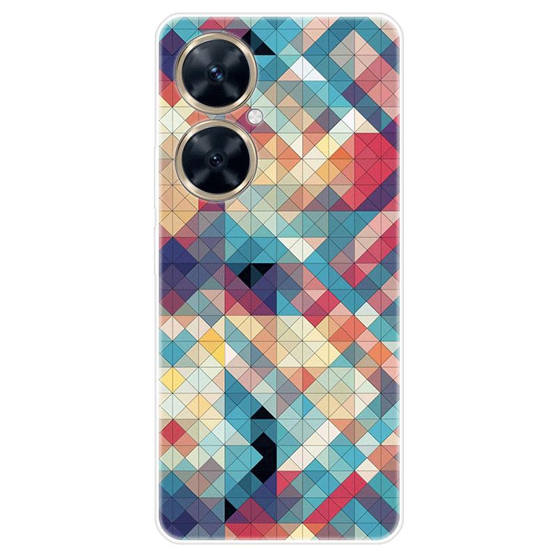 Für Huawei nova 11i nova11i Fall Weiche Silikon Zurück Abdeckung Cartoon Telefon Fall Diversifizierung