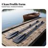 2 Pieces Two-Section Boat Paddle Portable Oar Anti-Slip for Dinghies