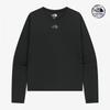 T-shirt Femme Manches Longues Rond Noir Nt7tr81j