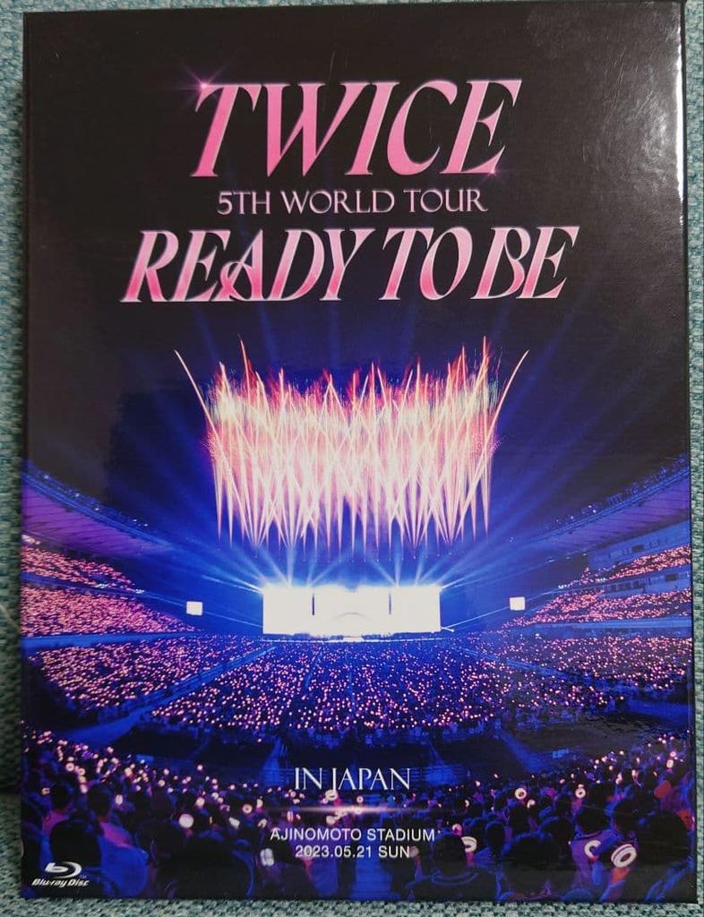 [USED] TWICE/5TH WORLD TOUR'READY TO BE