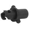 Kayak Air Valve Connector Black Boat Valve Adapter Inflation Surfboard Accessory