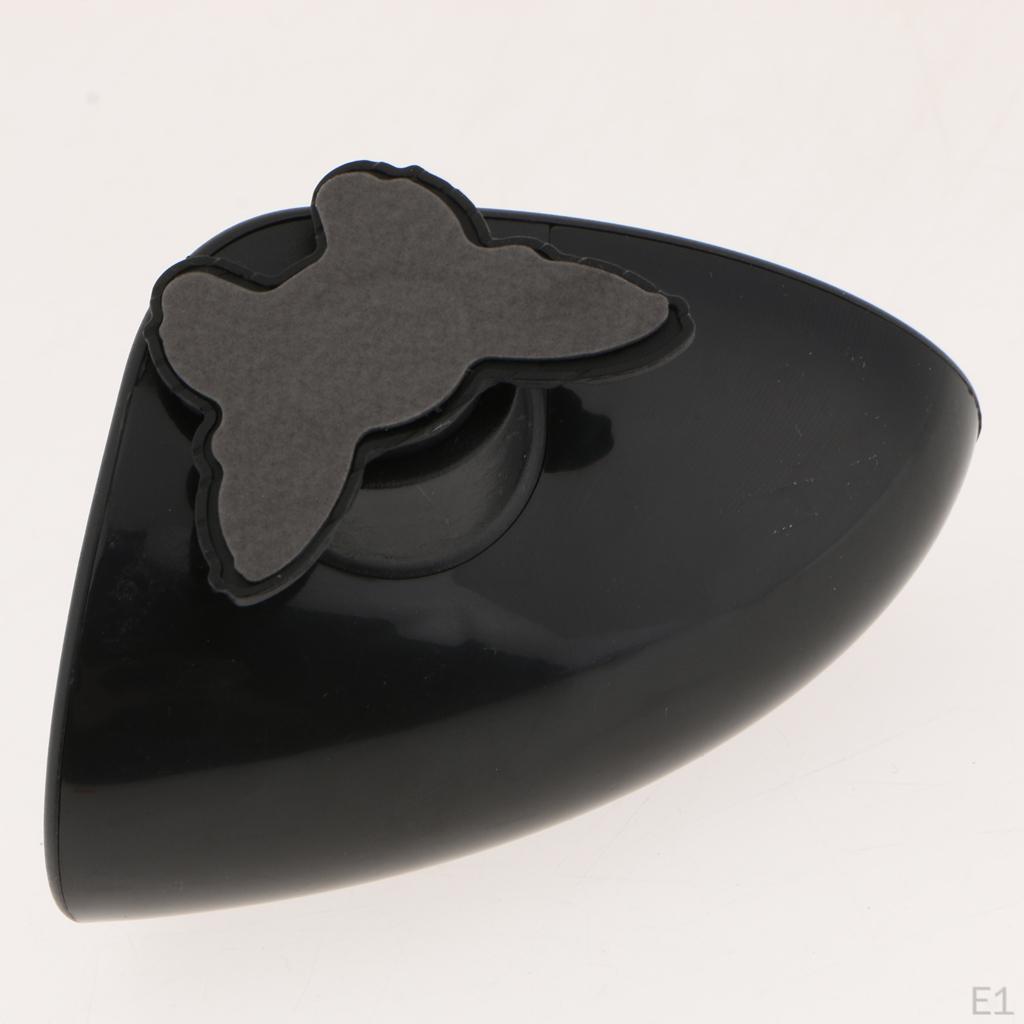 Mirror Convex Rear View Mirrors-GUARANTEED Housing , for Motorcycle, ATV, Boat, Car, SUV - WIDE