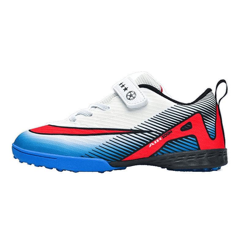 Dětské fotbalové kopačky na mistrovství světa pro chlapce a dospívající studenty ženy TF lisovky AG kolíky soutěžní tréninkové boty